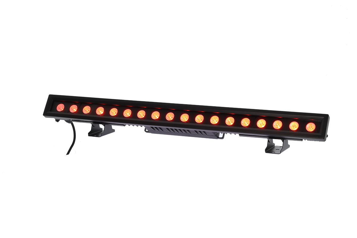 BARWASH1812PIX-IP - IP65 18 x 12W RGBW Pixel LED wash bar