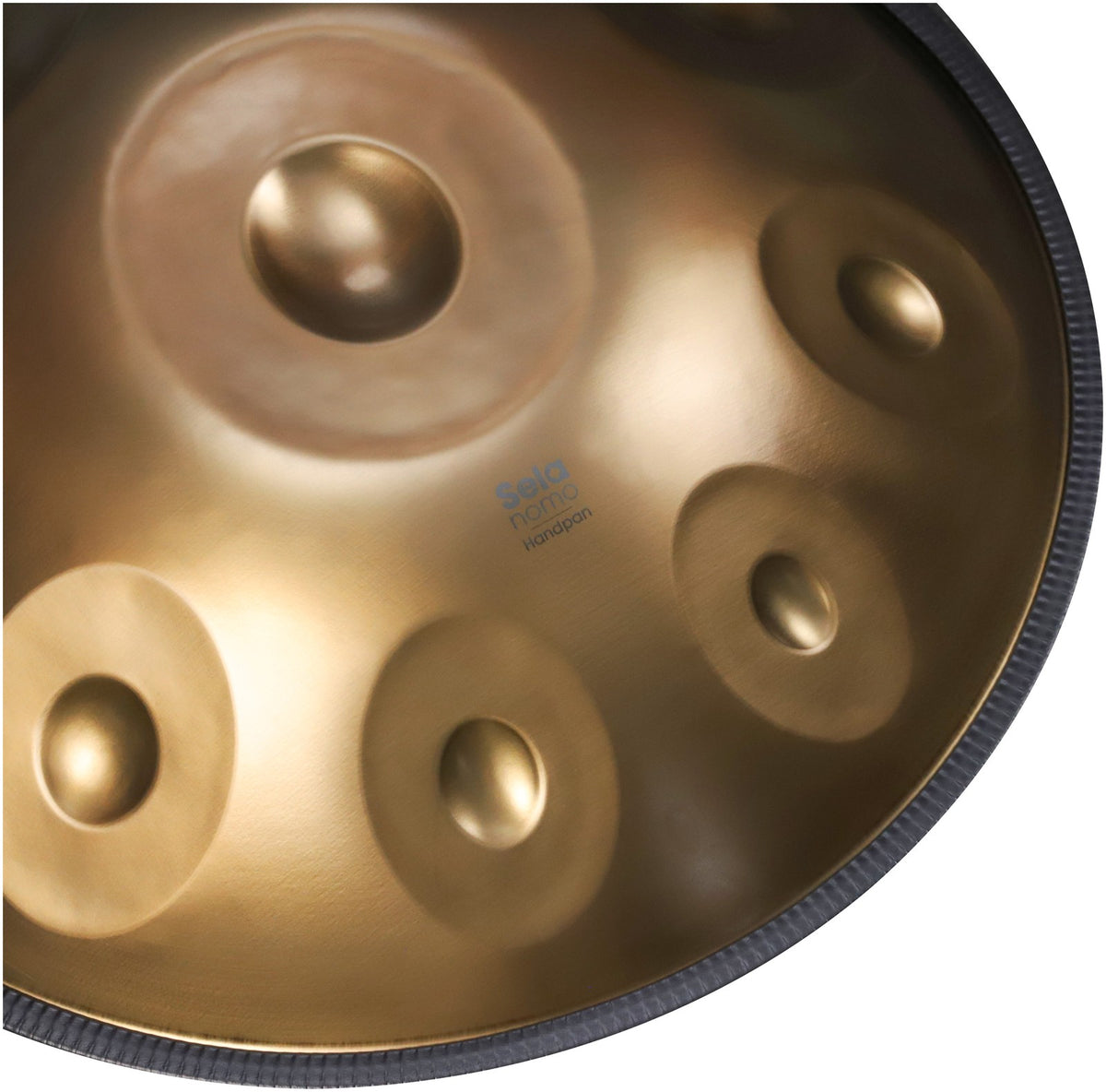 Nomo Handpan D Kurd 9 - Stainless Steel