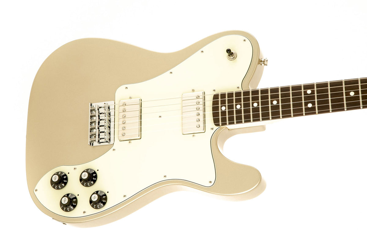 Telecaster Deluxe Signature Chris Shiflett RW Shoreline Gold