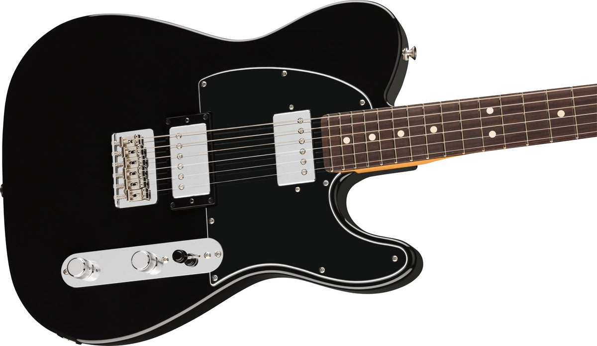 Telecaster HH Player II RW Schwarz