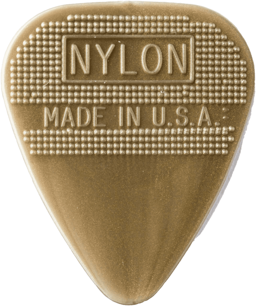 Beutel mit 12 Nylon-Plektren Medium