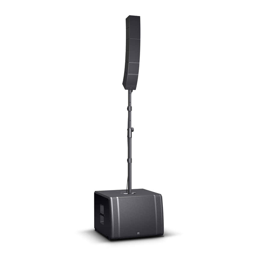 CURV 500 TS - LINE ARRAY KOMPAKTES SYSTEM