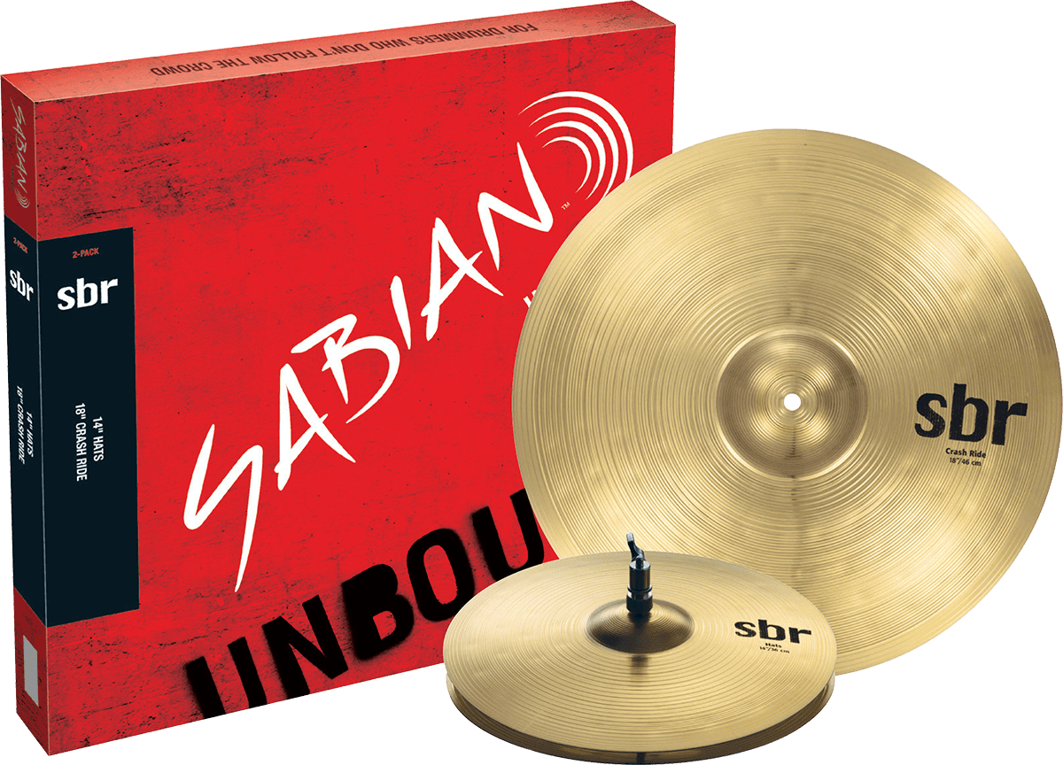 SBR 2er-Pack 14" - 18" +9 TAGE DRUMEO-TEST