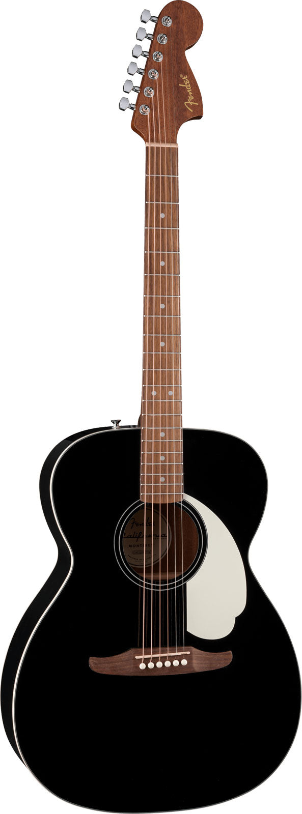 California Standard Monterey Fichtendecke IPG Schwarz