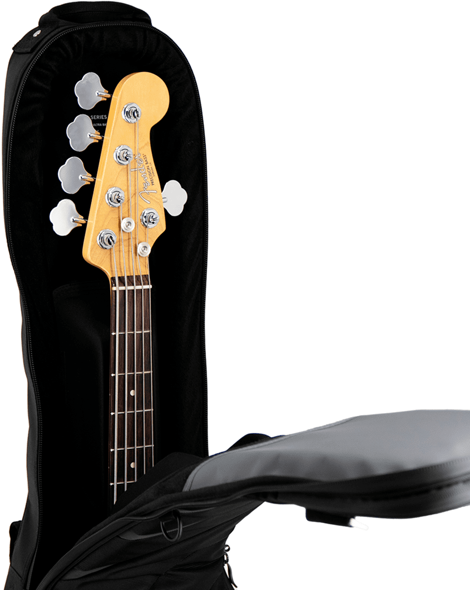 Bass Gigbag - M80 Vertigo Ultra Black (Wheels)