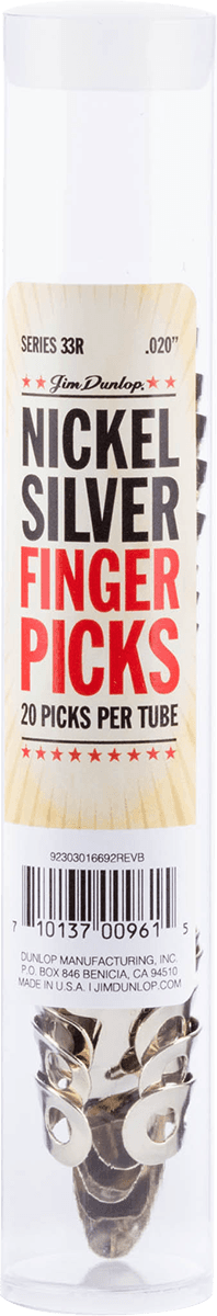 20 x 0,020in Finger and Thumb Nickel