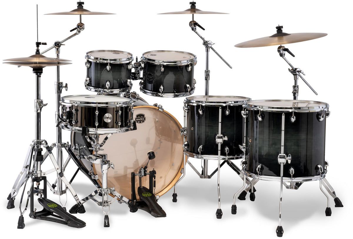 armory studioease 6 Trommelkessel black onyx
