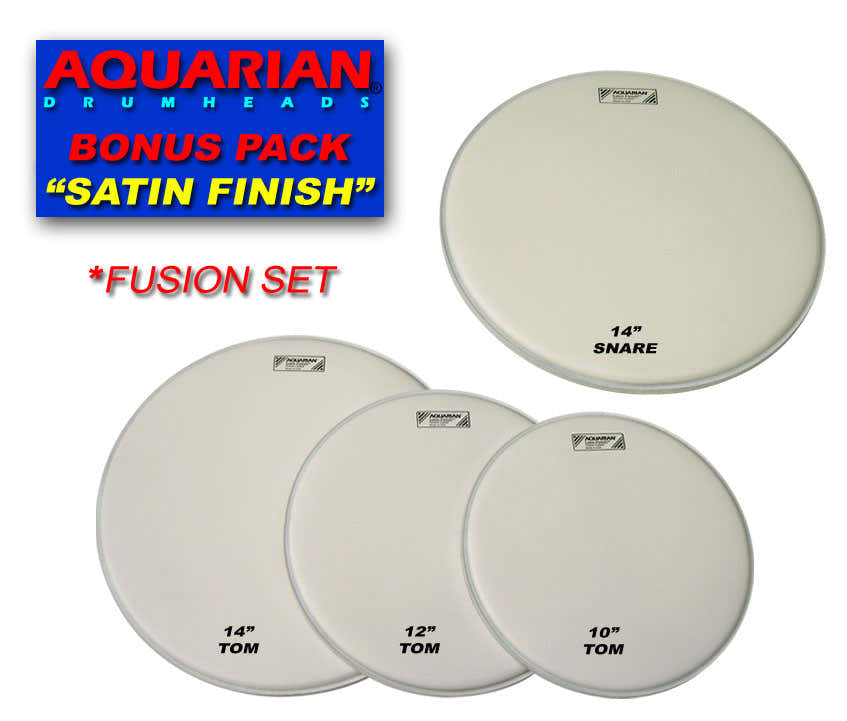TEXTURE COATED FUSION SET 10"/12"/14" + SNARE 14"