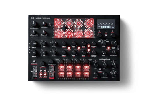 Gamechanger Audio Motor Synth MKII