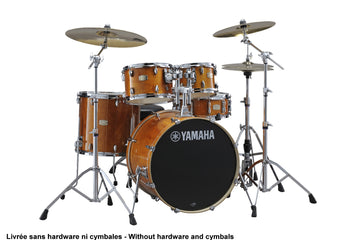 STAGE CUSTOM BIRCH - FUSION 20" - HONEY AMBER (OHNE HARDWARE)