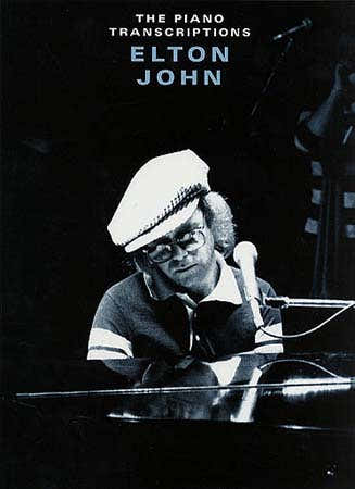 ELTON JOHN  - THE PIANO TRANSCRIPTIONS