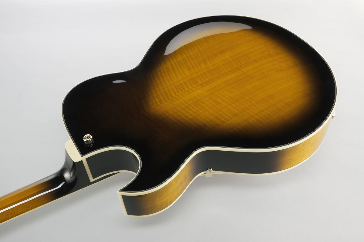LGB30-VYS Vintage-Gelb-Sunburst Signature George Benson