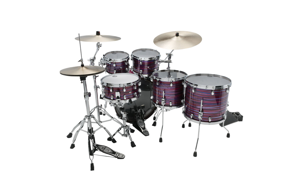 STARCLASSIC WALNUT/BIRCH STUDIO 22" BASS DRUM WBS52RZS-LPO