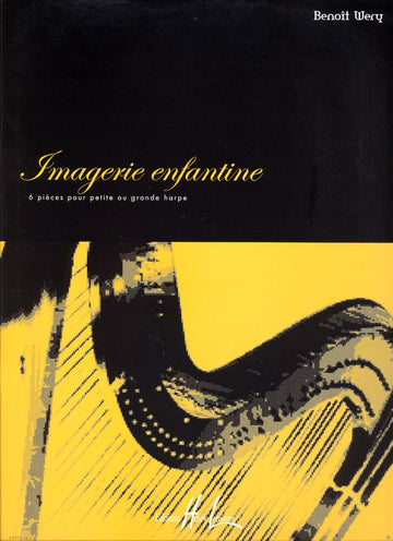 WERY BENOÎT - IMAGERIE ENFANTINE - HARPE