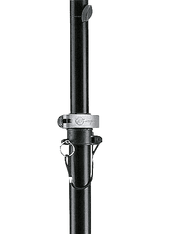 24625-000-35 LEUCHTENSTATIV SCHWARZ ELOXIERT