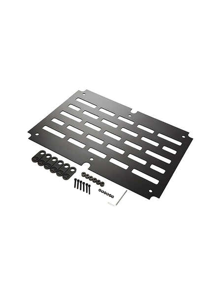 Rückplatte für Pedalboard Rockboard Quad 4.1