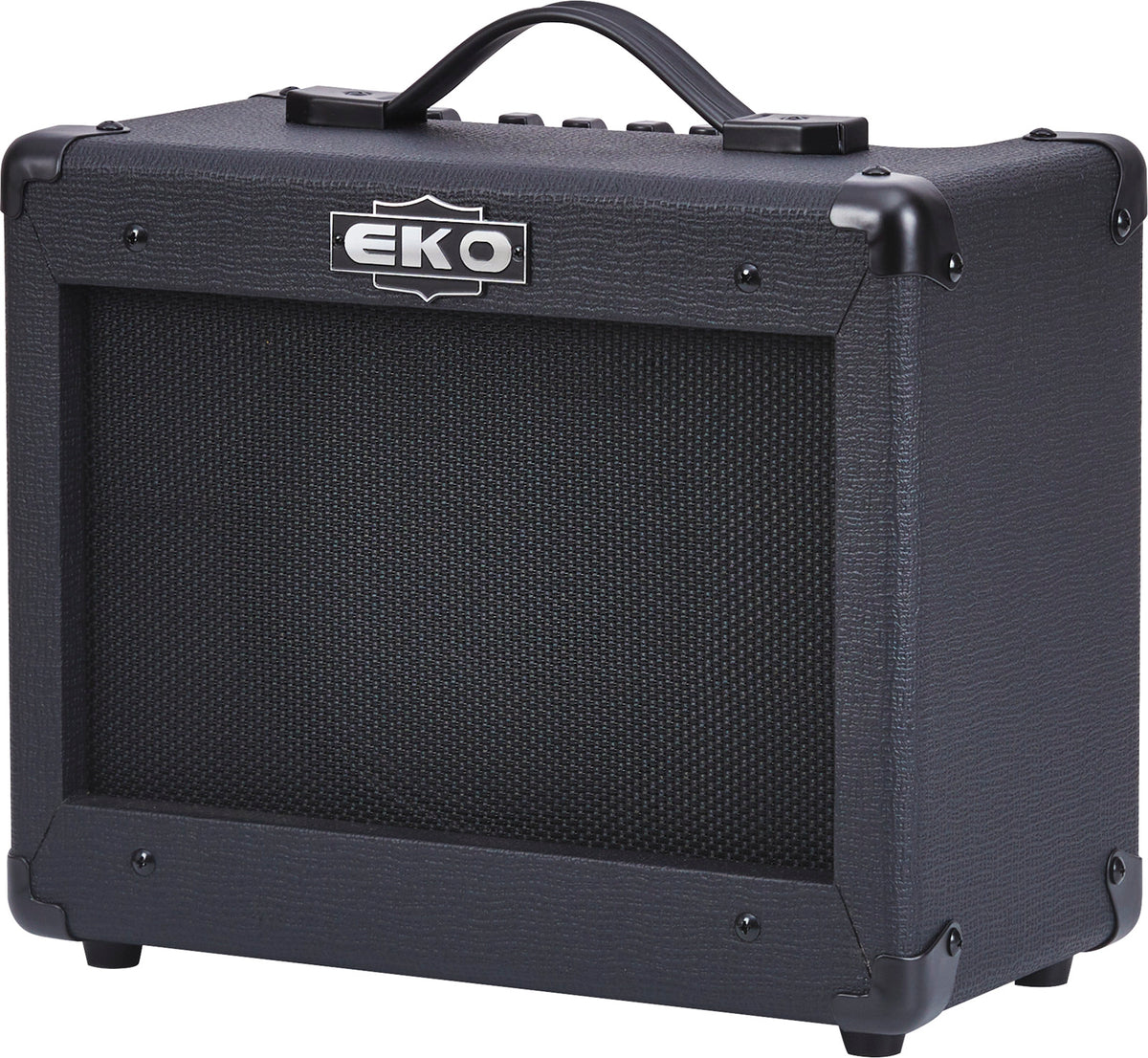 2 channels - 8" speaker - 15W