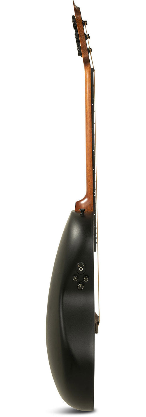 E-Akustikgitarre Pro Series Ultra Mid-Depth Non-Cutaway Pitch Black