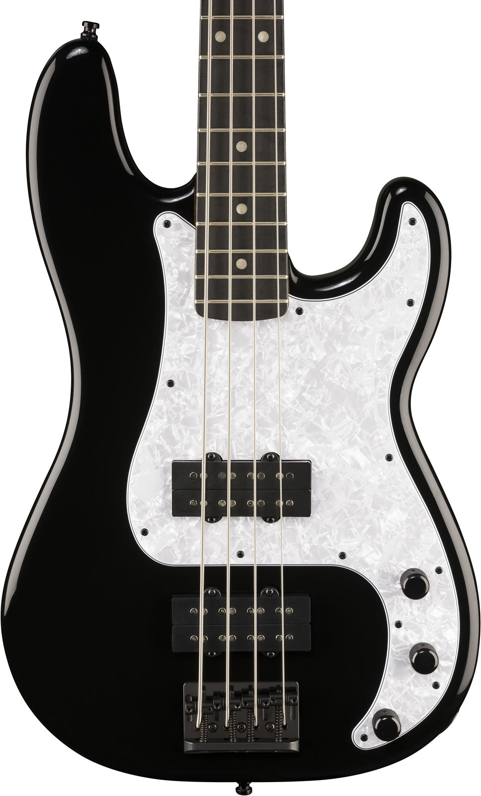 Precision Bass LTD Player Fusion HH Ebo Schwarz