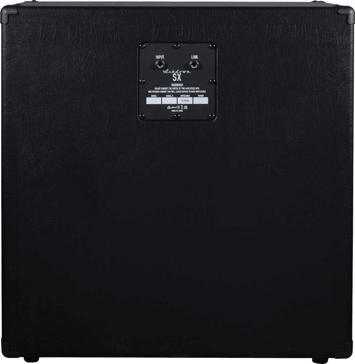 Lautsprecherbox SX 1X12" Celestion Seventy 80 Geschlossene Gerade Rückwand