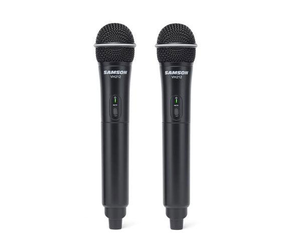 STAGE 212 - VHF DUAL HANDHELD MICROPHONE SYSTEM
