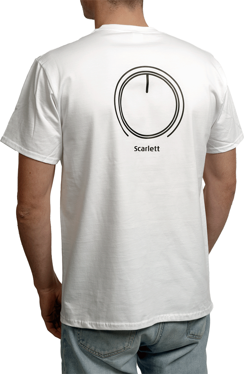 T-Shirt Focusrite Scarlett 4Th Gen