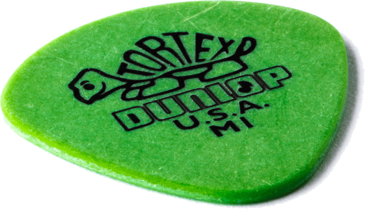 36 x Tortex Jazz I Grün Mittel