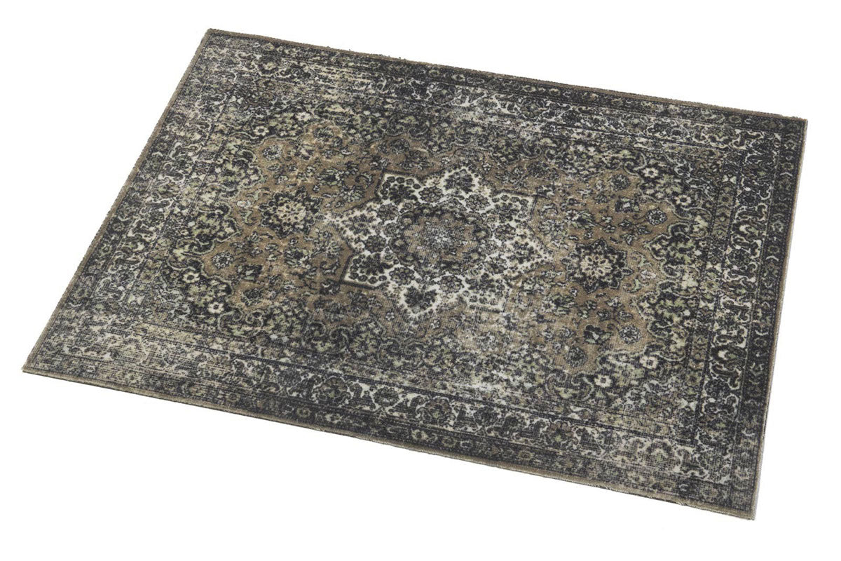 VPA-GRN Teppich Vintage Persian Club Series 80 X 60CM Rutschfest Grün