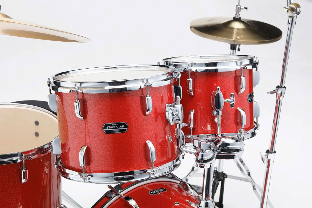Stagestar Entry Drum Kits ST50H6-CDS Fusion 20 CANDY RED SPARKLE