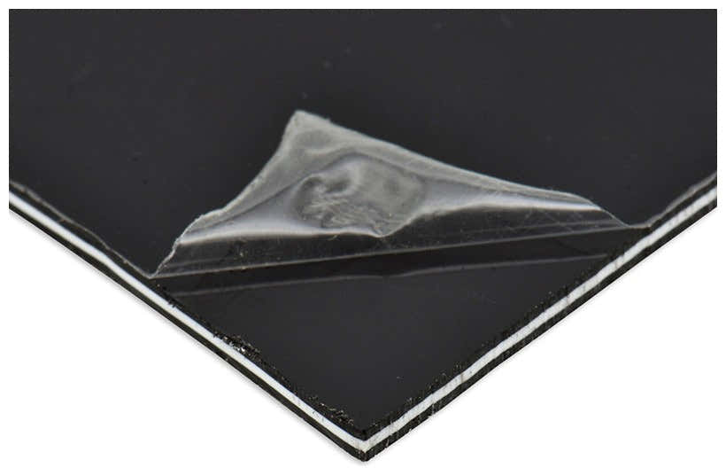 23 X 30 SCHWARZ 3-lagig