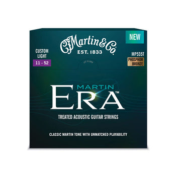 ERA behandelte Phosphorbronze, Custom Light