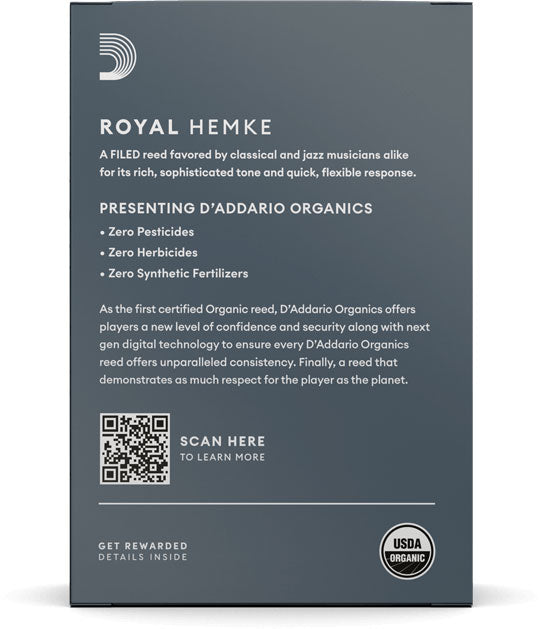 Royal Hemke Organic 2 - Soprano Saxophone