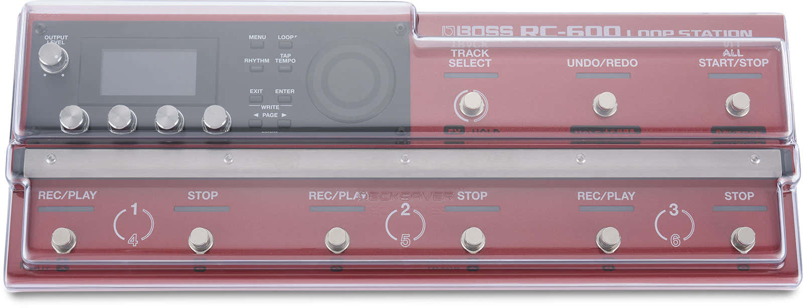 Boss RC-600 Abdeckung