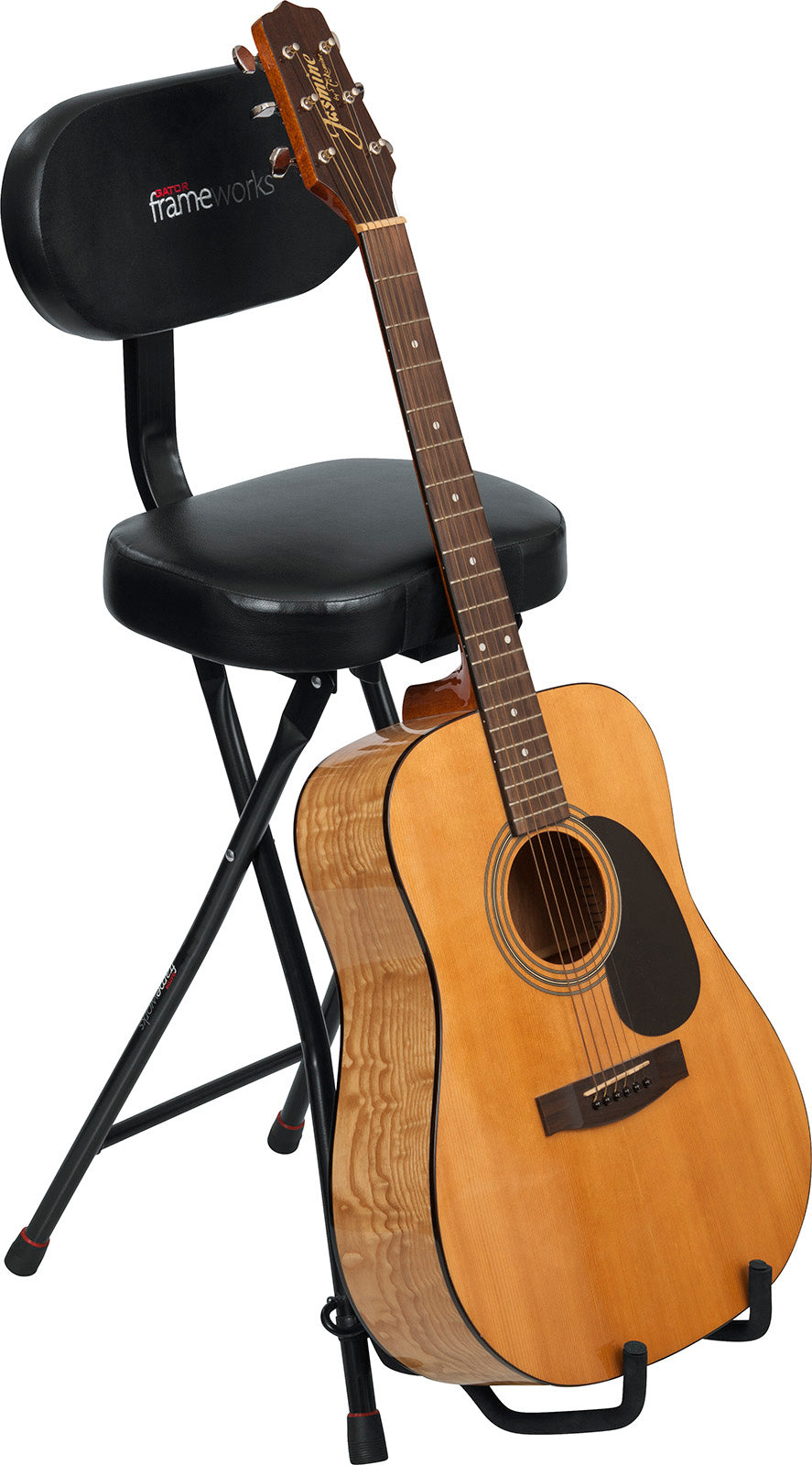 Gitarrensitz und -ständer