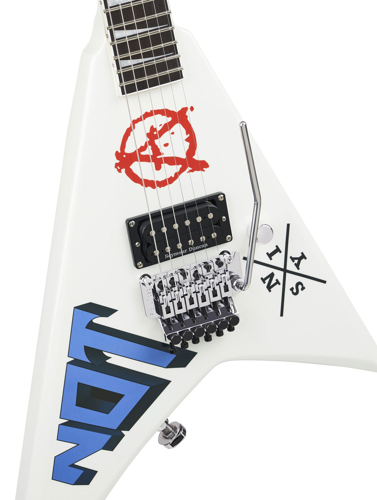 LTD Legenden-Serie Signatur Scott Ian Rhoads RR22 NOT