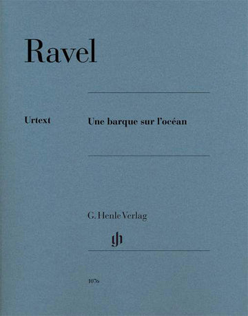 Ravel - Une Barque Sur L'océan - Klavier