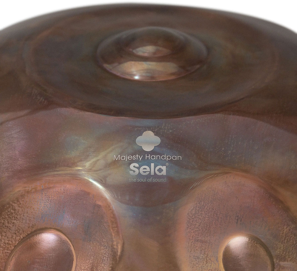 Majesty Handpan B Amara 9 (440 Hz; Inkl. gepolsterter Tasche)