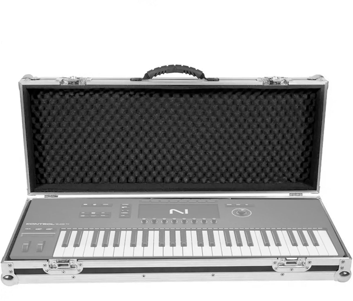 Keyboard-Hülle WALFCCLAV49KTRLS49 Schwarz