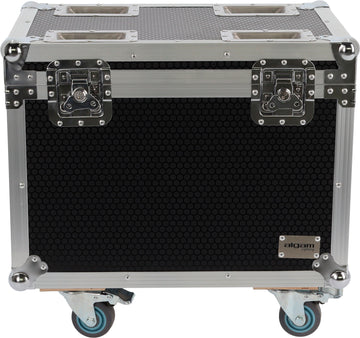 Flight case for 2 Blinder 400 CW WWA