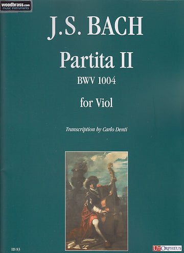 Bach J. S. - Partita N° 2 BWV 14 - Viole De Gambe