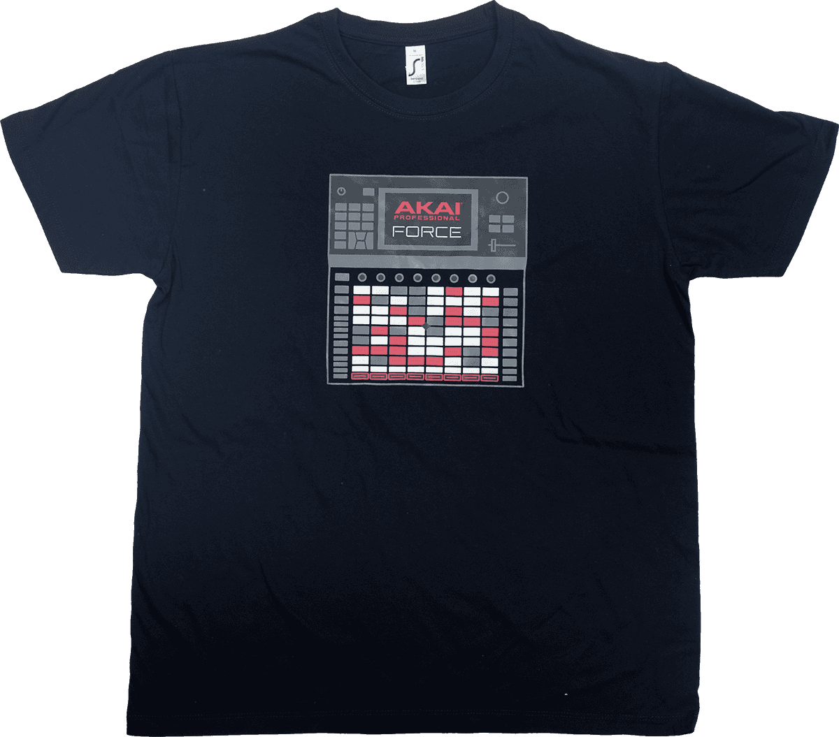 Akai Professional Force Black T-Shirt - Size L