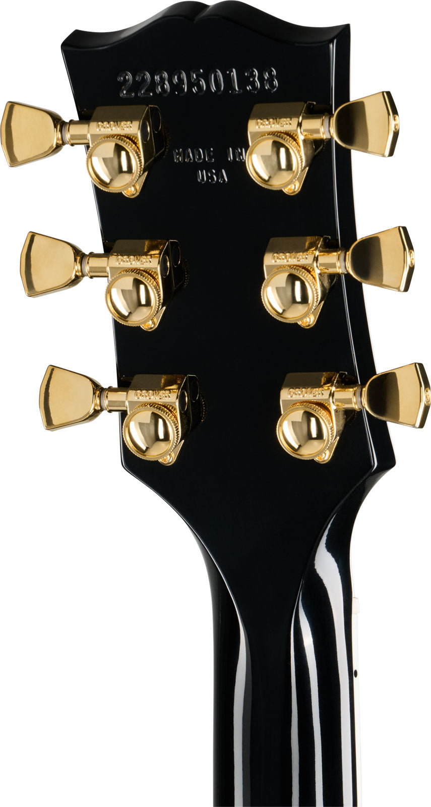 Les Paul Supreme Ebony Modern
