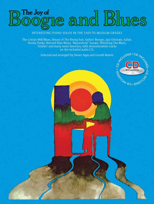 The Joy Of Boogie And Blues - Piano Solo