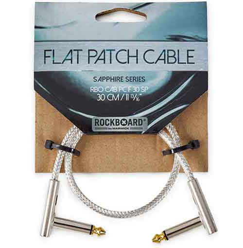 Flacher Patch - 30 CM - Sapphire CAB-pc-F-30-sp
