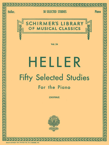 50 ausgewählte Studien (aus Op. 45 46 47)