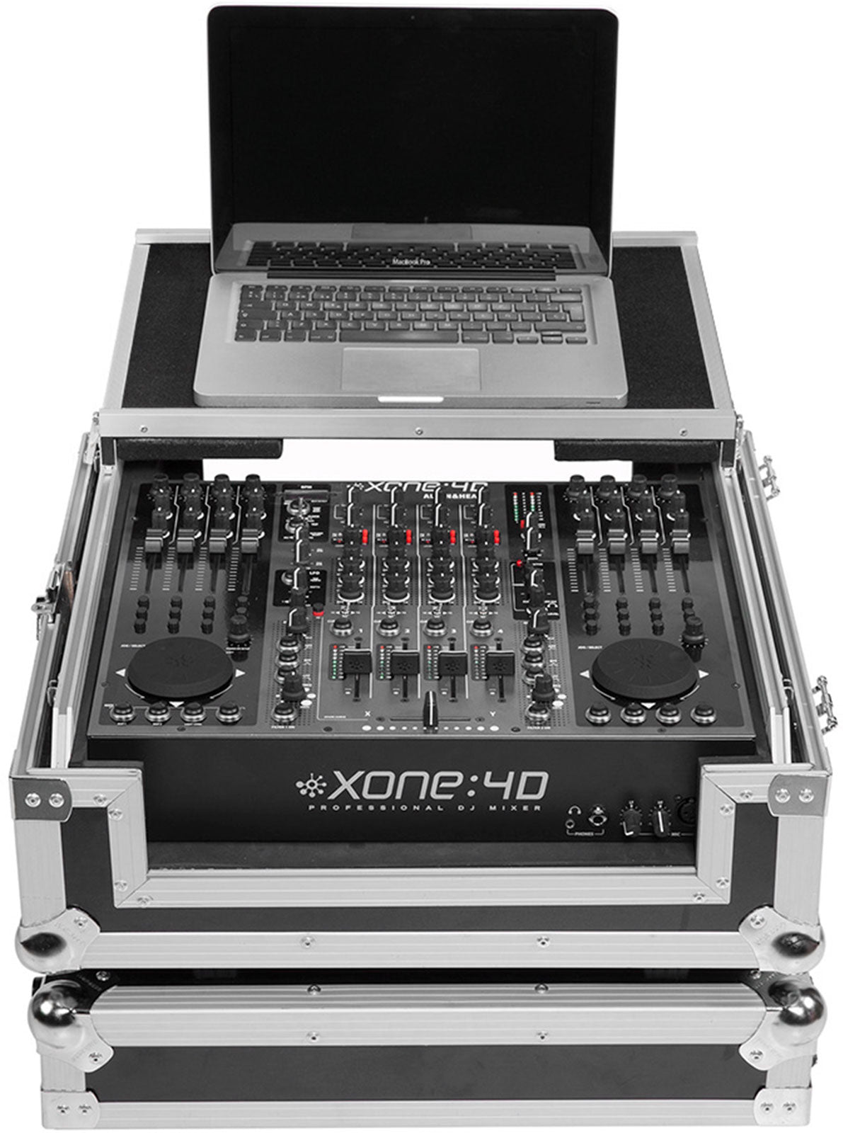 Flight DJM-V10 / A9 Waben LTS Silber