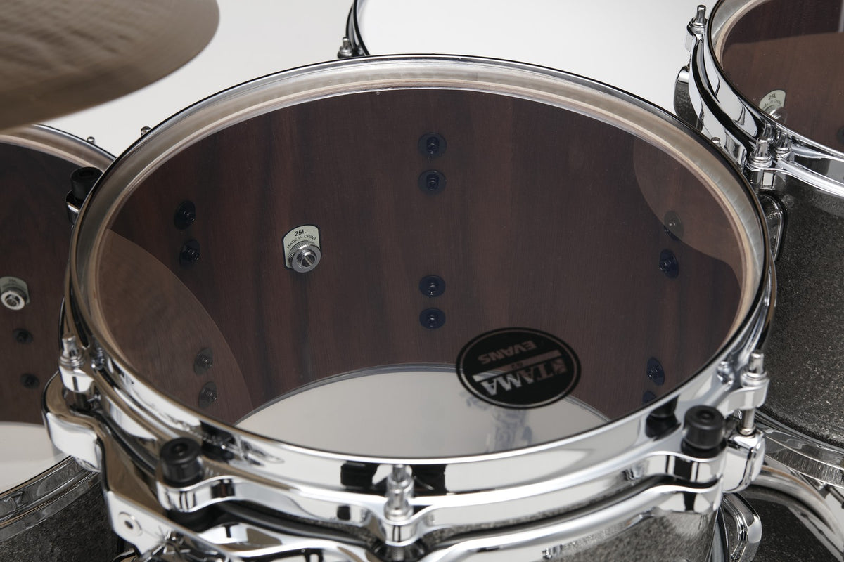 WBR52RZS-SSS - Starclassic Walnut/Birch Studio 22" Rauchiges Silber mit Glitzereffekt