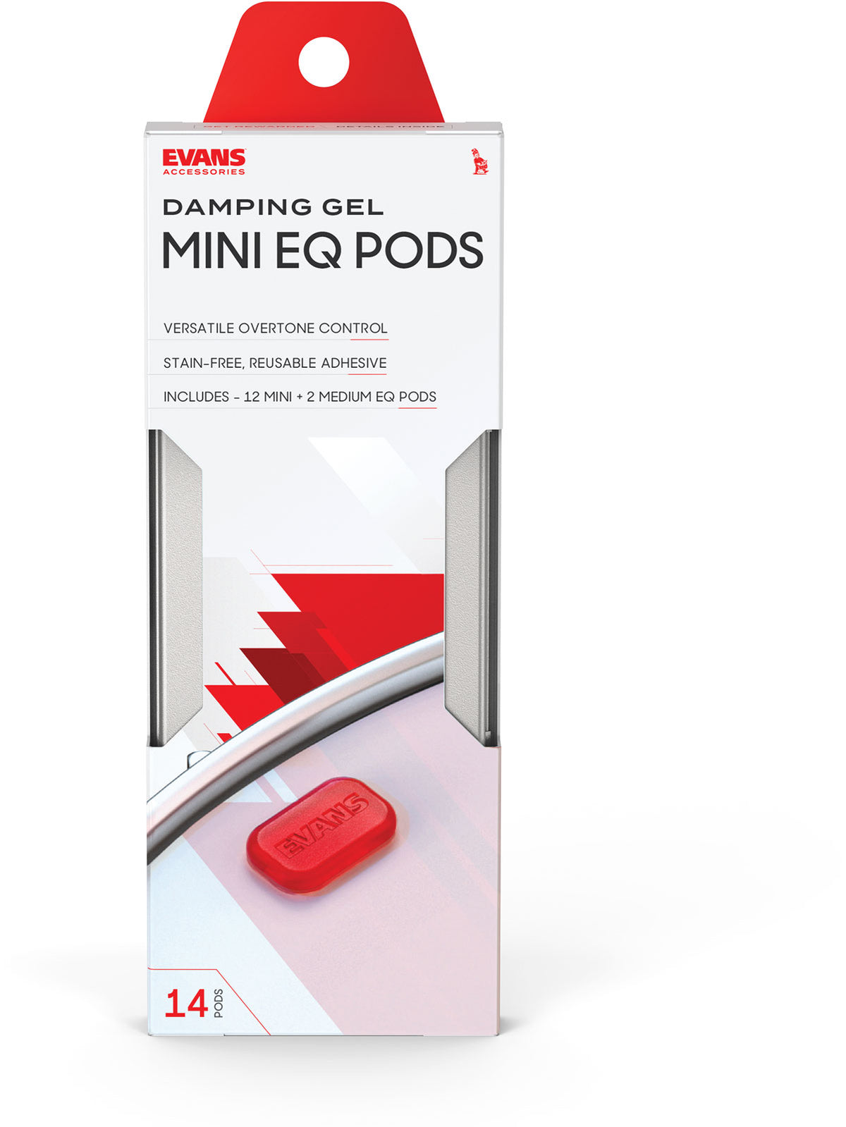 EVANS Mini EQ Pods