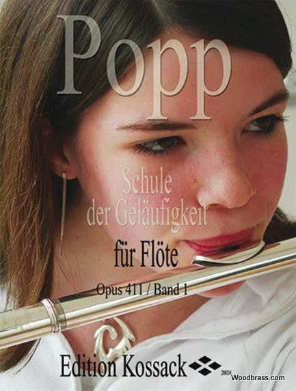 Popp Wilhelm - Ecole De Velocite Op.411 Vol.1 - Flute