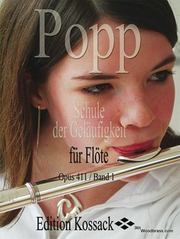 Popp Wilhelm - Ecole De Velocite Op.411 Vol.1 - Flute